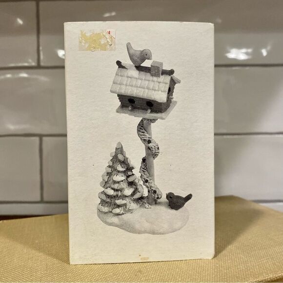 Department 56 Home For The Holidays Christmas Birdhouse Accessory #5645-6 - Picture 5 of 8